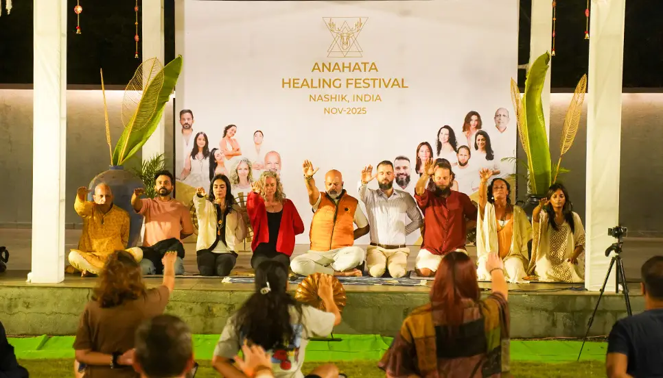 Anahata Healing Festival India!
