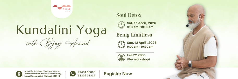 ✨ Soul Detox & Being Limitless – Kundalini Yoga Workshop with Bijay J. Anand✨