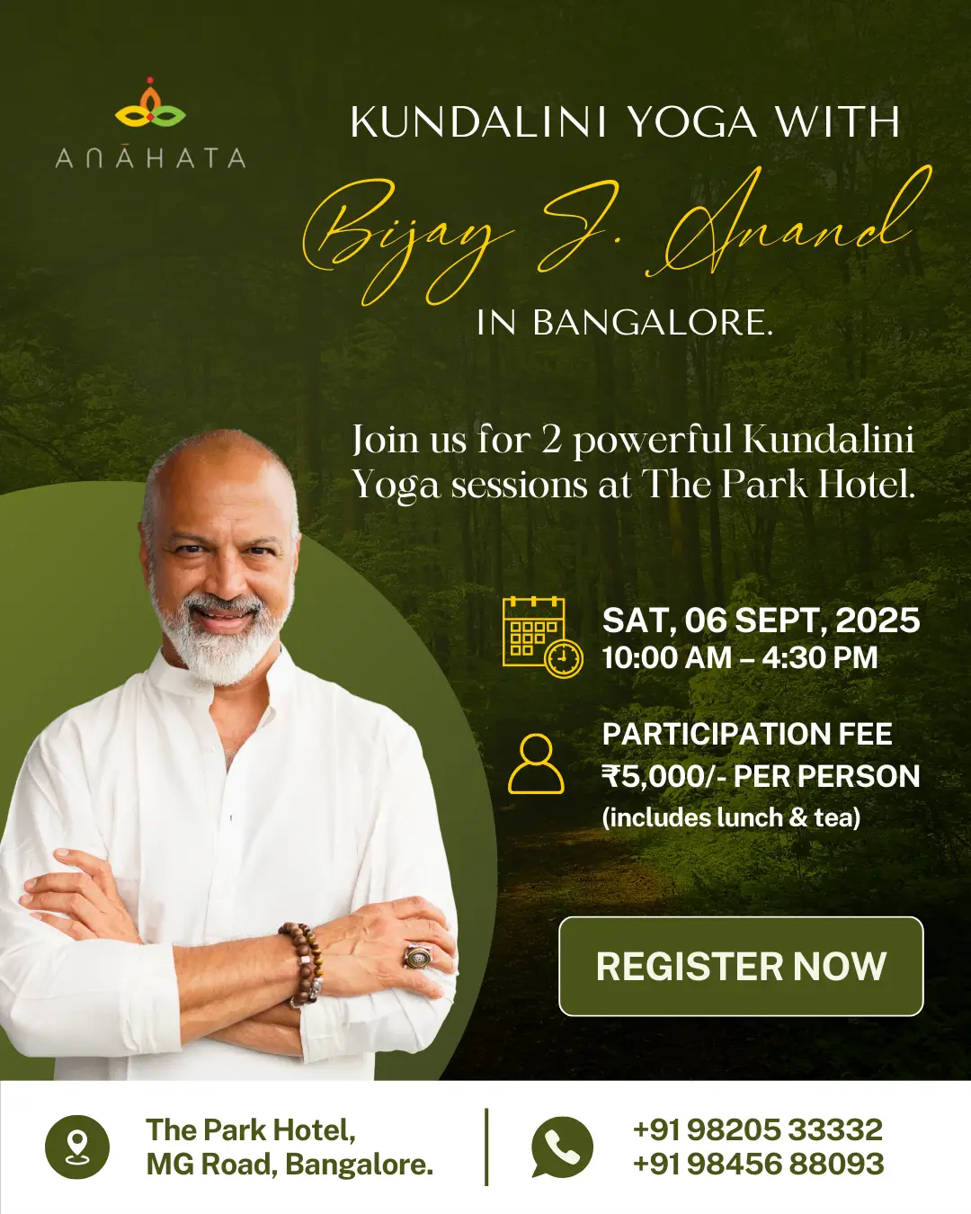 Kundalini Yoga Workshop in Bangalore – Awaken Your Soul