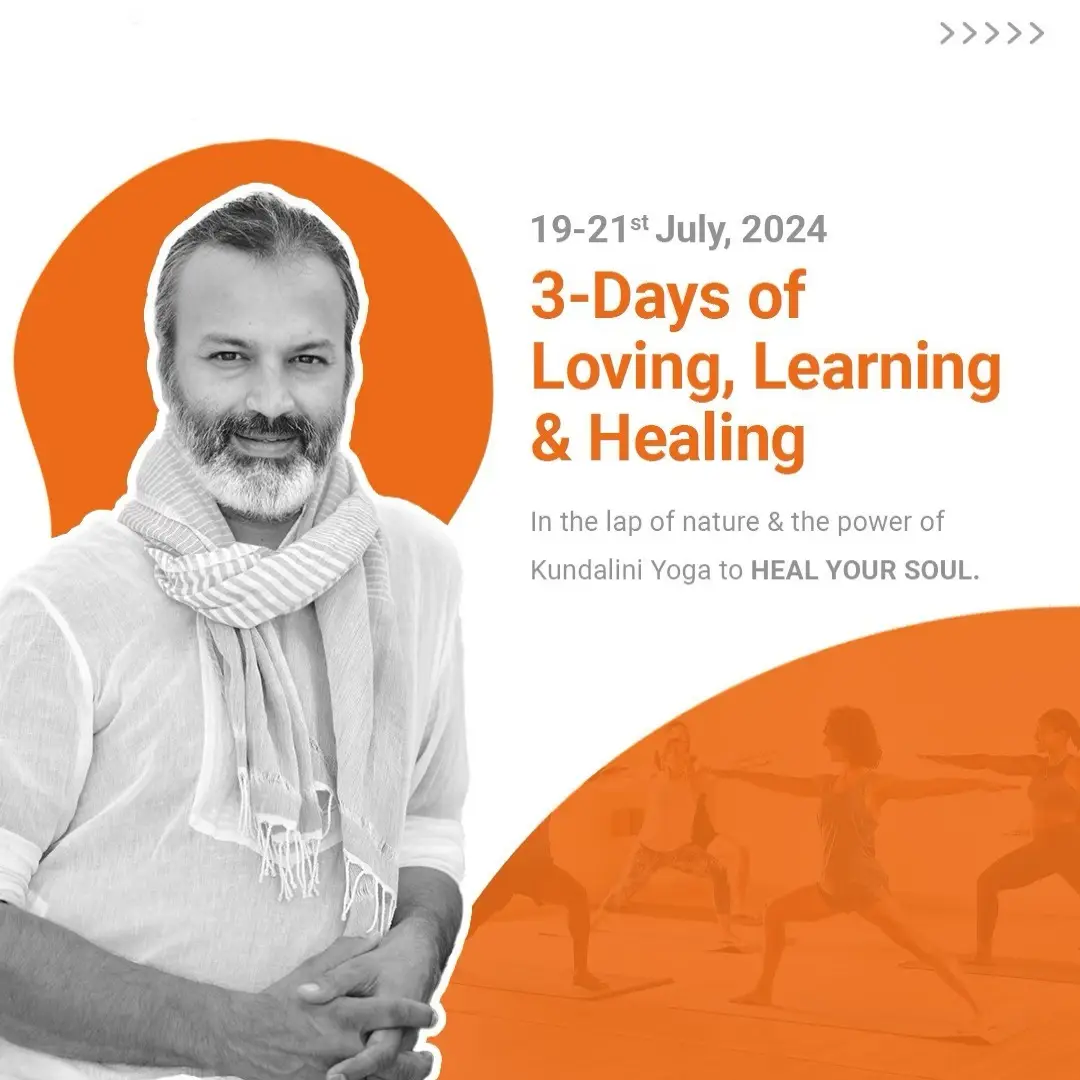 Join us for 3 days of Loving, Learning, & Healing at Anahata Transform Centre.