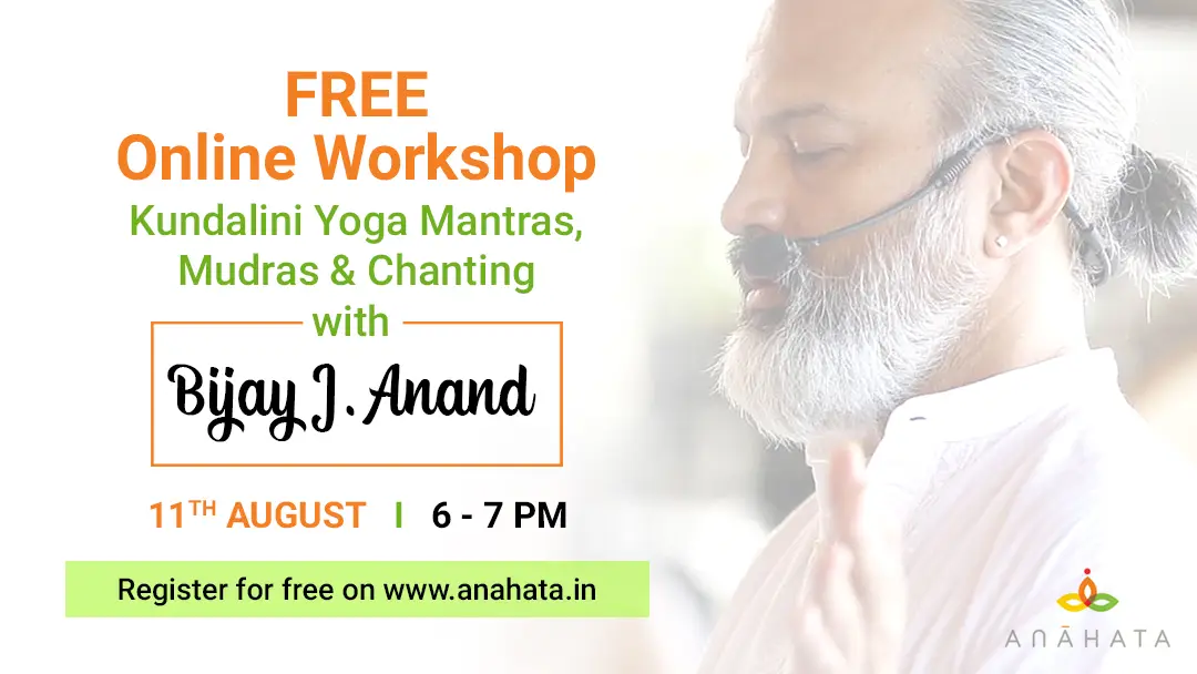 FREE Kundalini Yoga Mantras and Mudras workshop