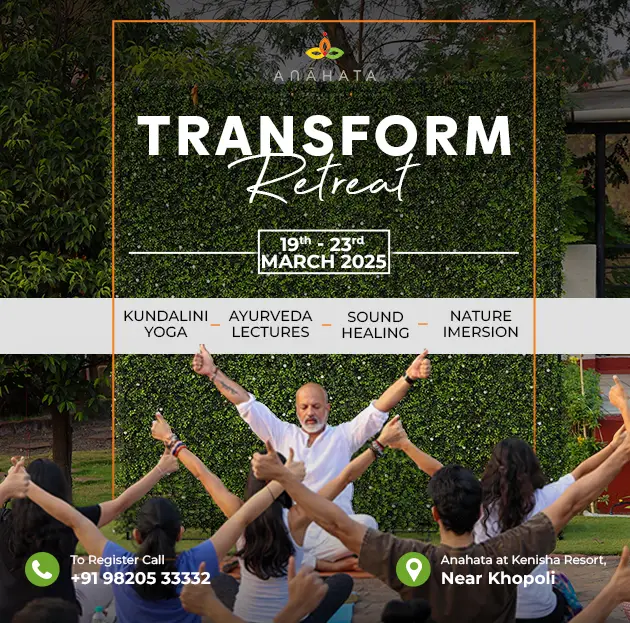 Journey Towards Wellness: 5-Day Yoga & Healing Retreat at the Anahata Transform Centre.